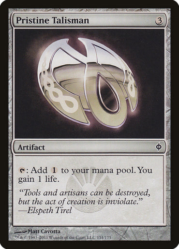 Pristine Talisman [New Phyrexia] 