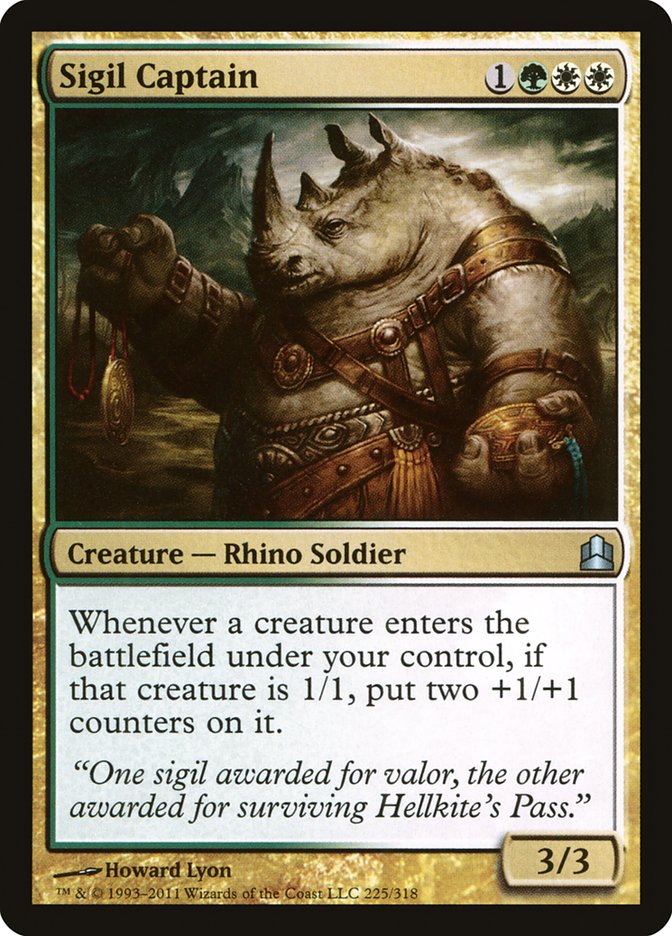 Sigil Captain [Commander 2011] 