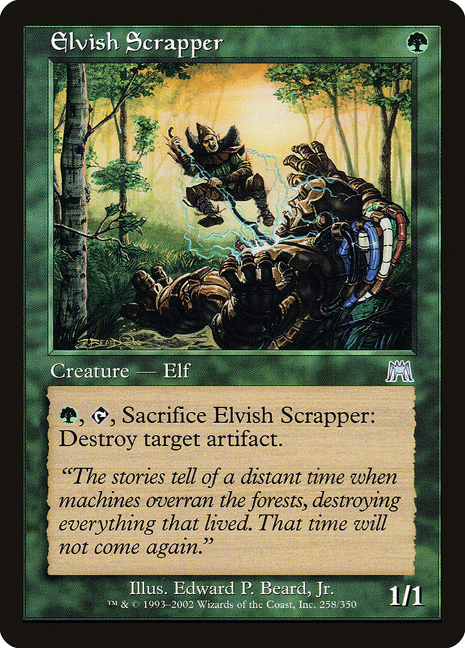 Elvish Scrapper [Onslaught] 