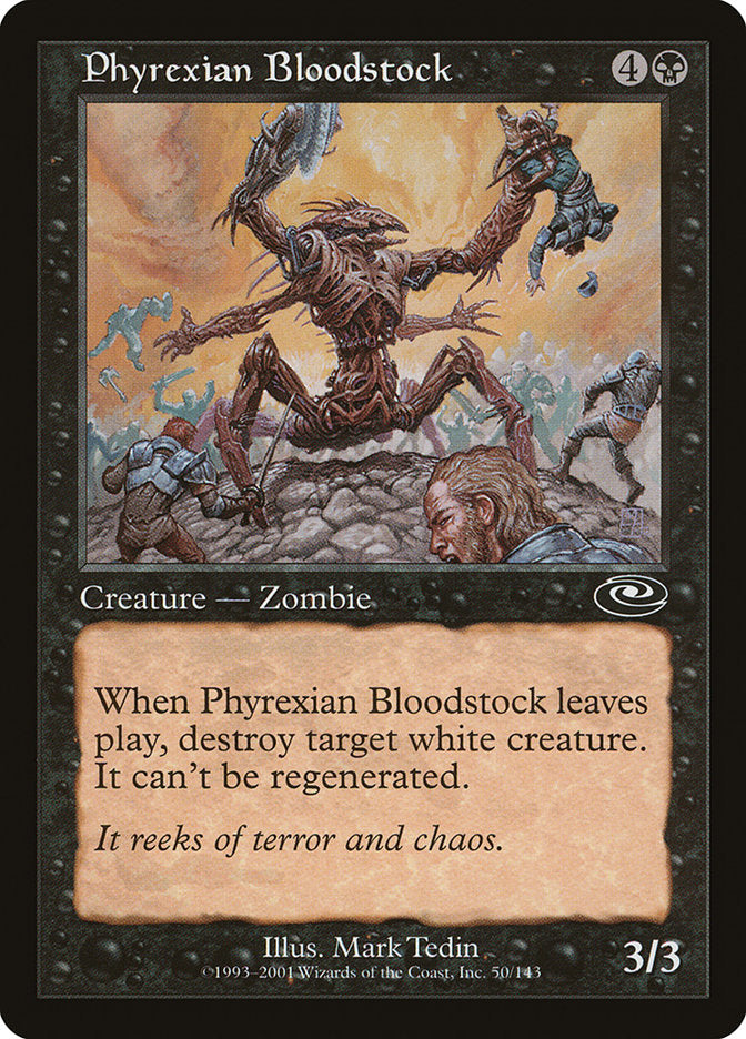 Phyrexian Bloodstock [Planeshift] 