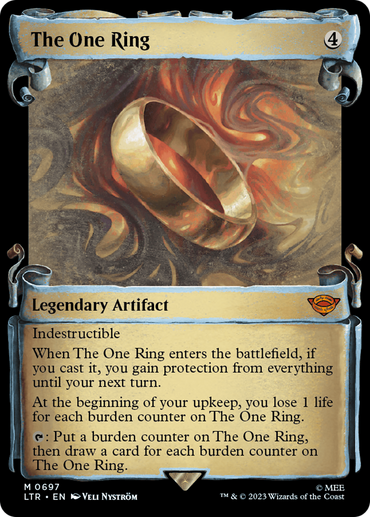 The One Ring [The Lord of the Rings: Tales of Middle-Earth Showcase Scrolls] 