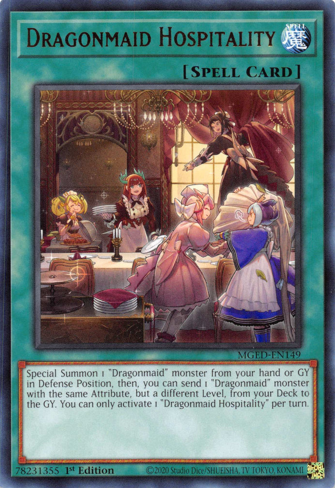 Dragonmaid Hospitality [MGED-EN149] Rare 