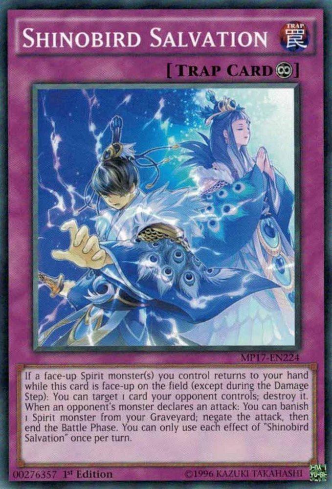 Shinobird Salvation [MP17-EN224] Common 