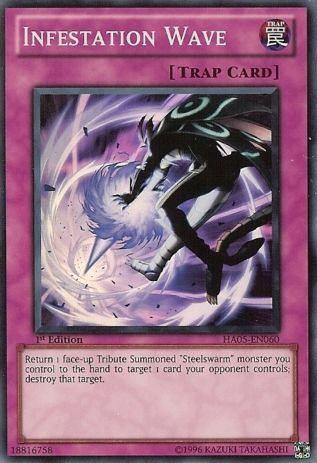 Infestation Wave [HA05-EN060] Super Rare 