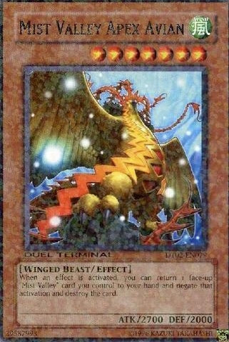 Mist Valley Apex Avian [DT02-EN079] Rare 