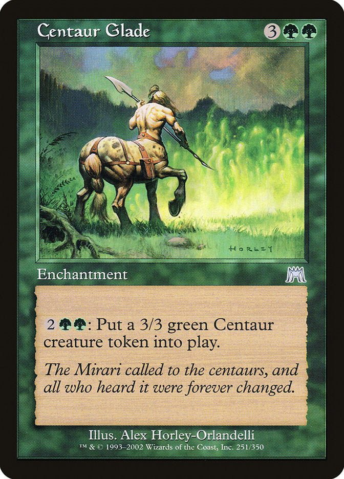 Centaur Glade [Onslaught] 