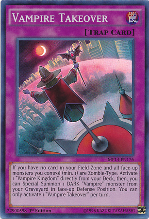 Vampire Takeover [MP14-EN176] Super Rare 