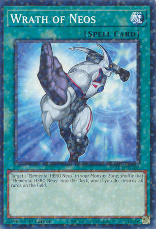 Wrath of Neos (Duel Terminal) [HAC1-EN167] Common 