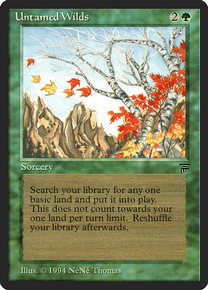 Untamed Wilds [Legends] 