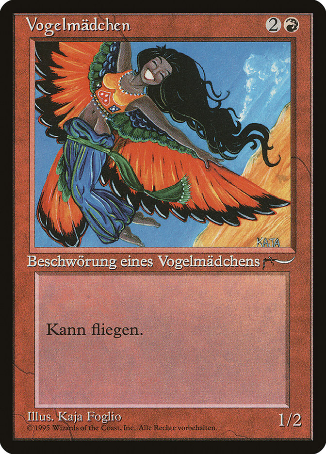 Bird Maiden (German) - 