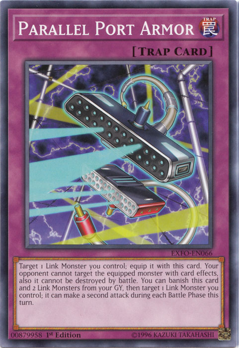 Parallel Port Armor [EXFO-EN066] Common 