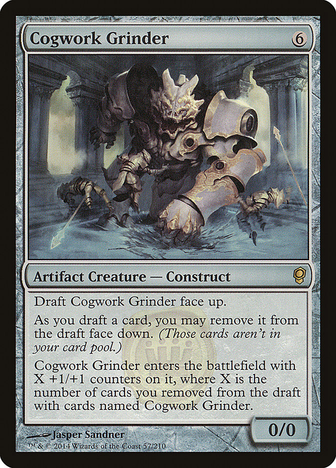 Cogwork Grinder [Conspiracy] 