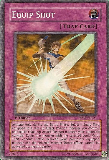 Equip Shot [DP08-EN021] Common 