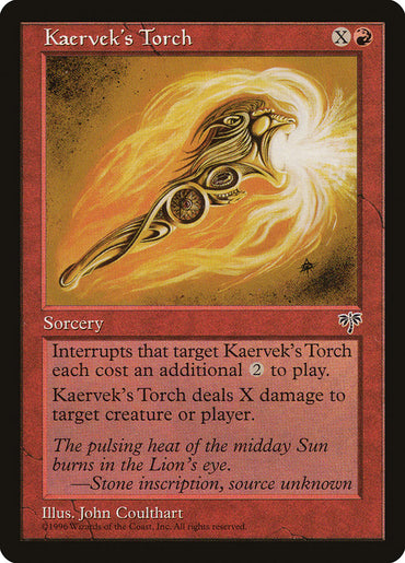 Kaervek's Torch [Mirage] 