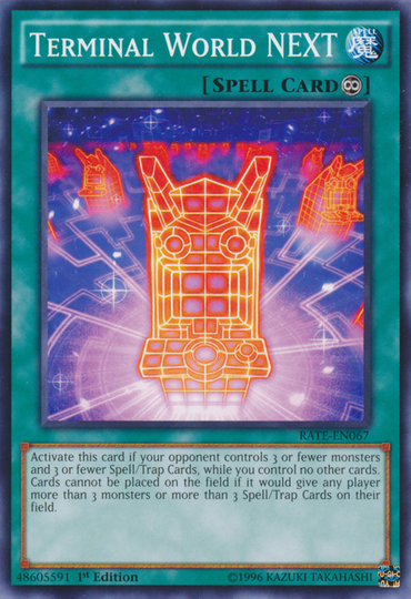 Terminal World NEXT [RATE-EN067] Common 
