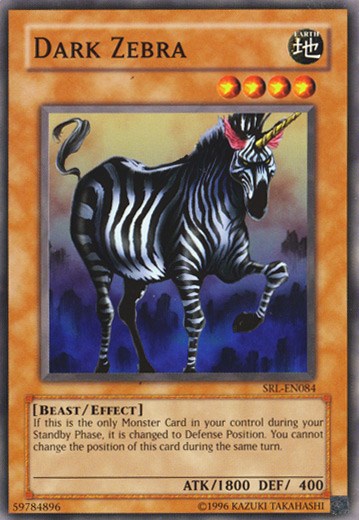Dark Zebra [SRL-EN084] Common 