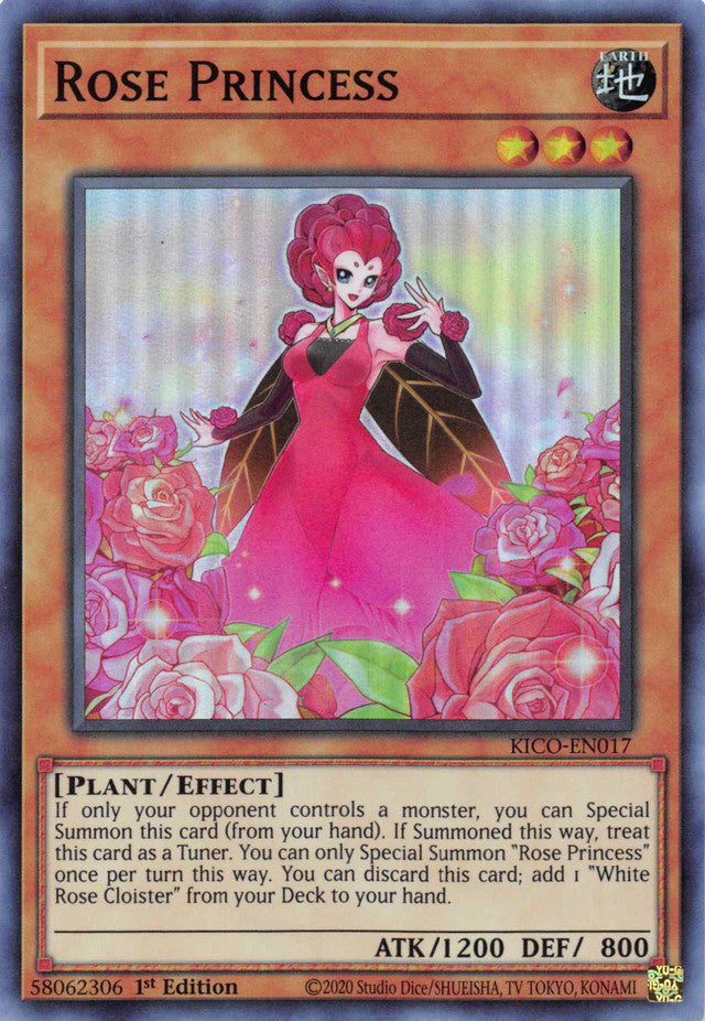Rose Princess (Super Rare) [KICO-EN017] Super Rare 