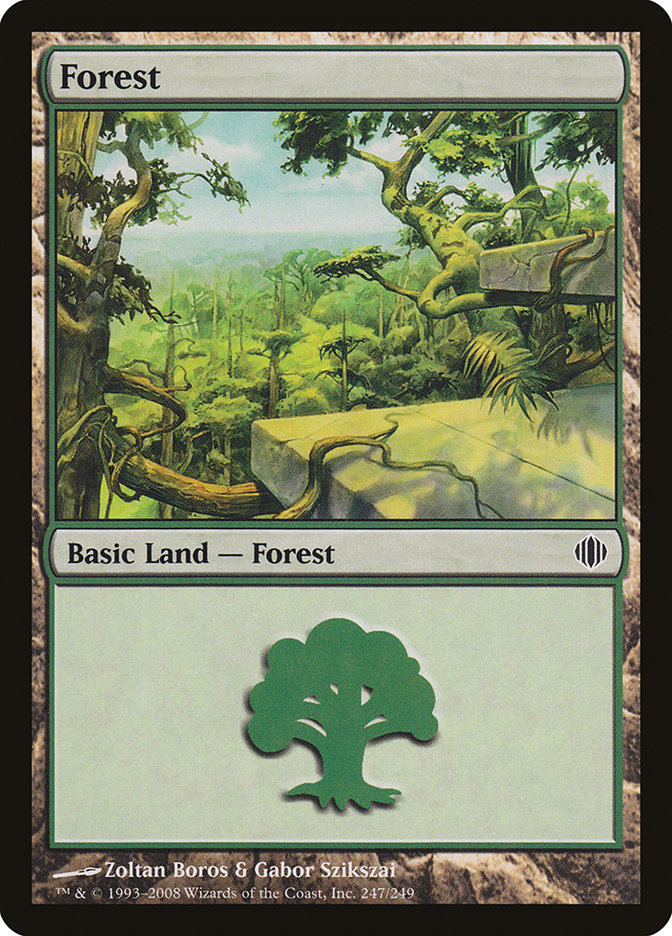 Forest (247) [Shards of Alara] 