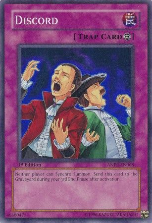 Discord [ANPR-EN068] Super Rare 