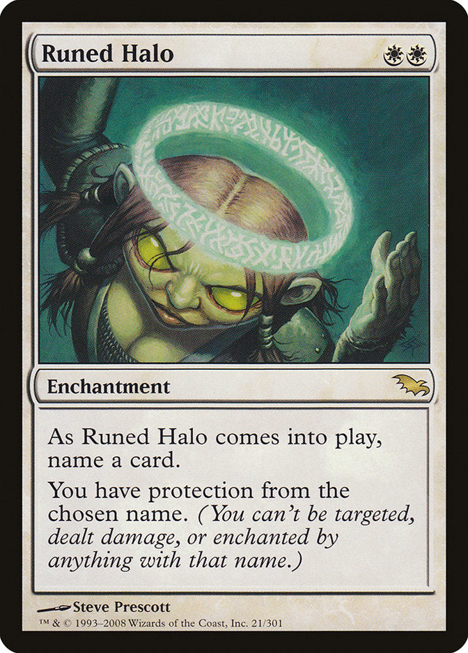 Runed Halo [Shadowmoor] 