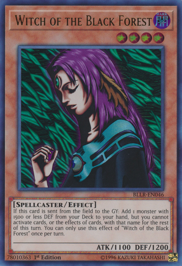Witch of the Black Forest [BLLR-EN046] Ultra Rare 