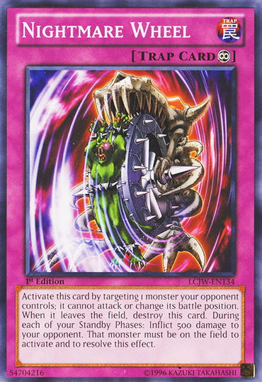 Nightmare Wheel [LCJW-EN134] Common 
