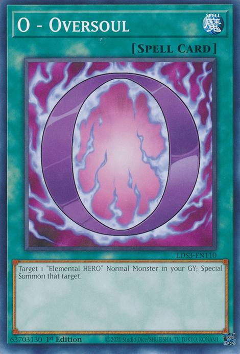 O - Oversoul [LDS3-EN110] Common 
