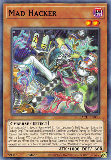Mad Hacker [BACH-EN030] Common 
