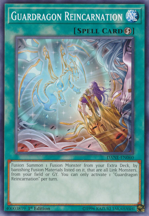 Guardragon Reincarnation [DANE-EN060] Common 