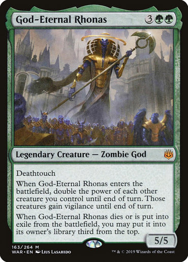 God-Eternal Rhonas [War of the Spark] 