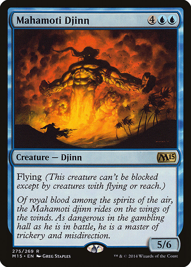 Mahamoti Djinn [Magic 2015] 