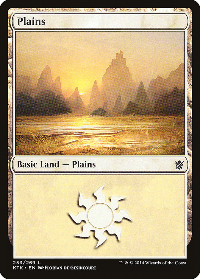 Plains (253) [Khans of Tarkir] 