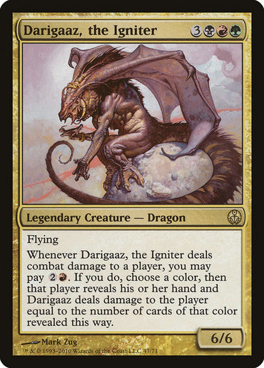 Darigaaz, the Igniter [Duel Decks: Phyrexia vs. the Coalition] 