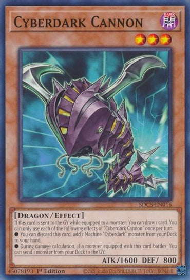 Cyberdark Cannon [SDCS-EN016] Common 