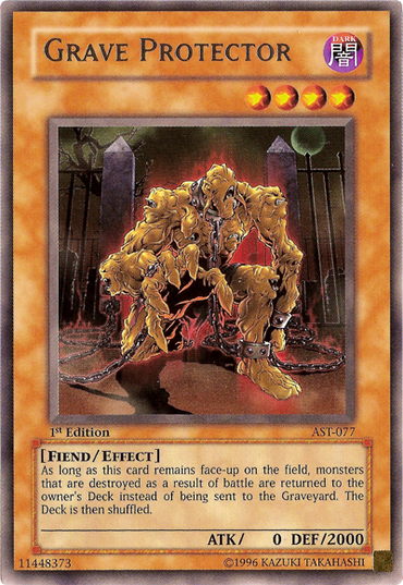 Grave Protector [AST-077] Rare 