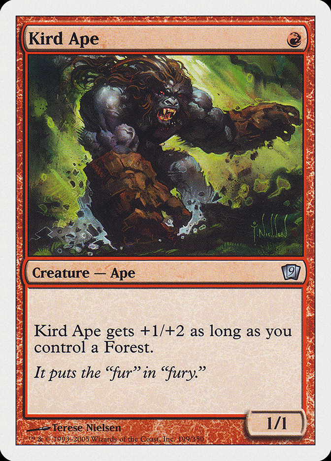 Kird Ape [Ninth Edition] 