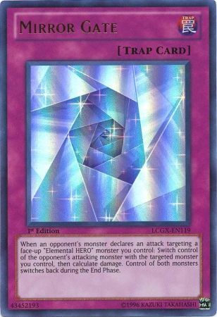 Mirror Gate [LCGX-EN119] Ultra Rare 