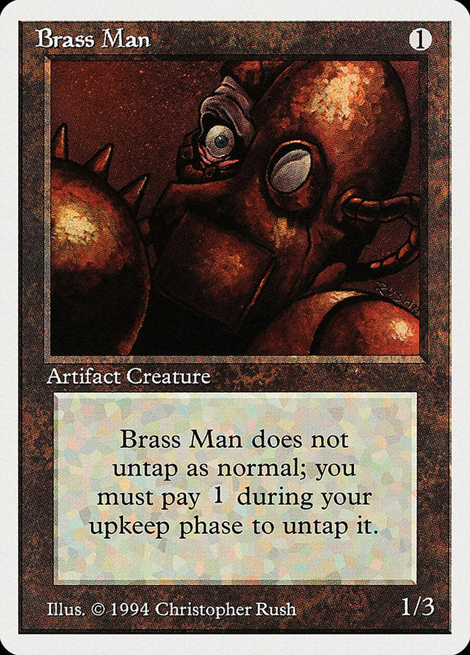 Brass Man [Summer Magic / Edgar] 