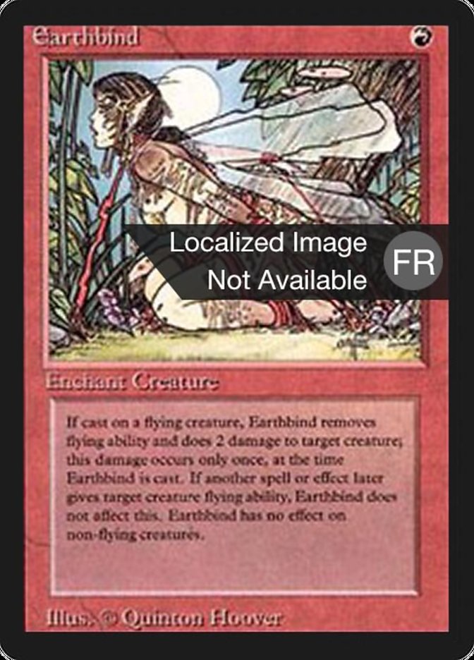 Earthbind [Foreign Black Border] 