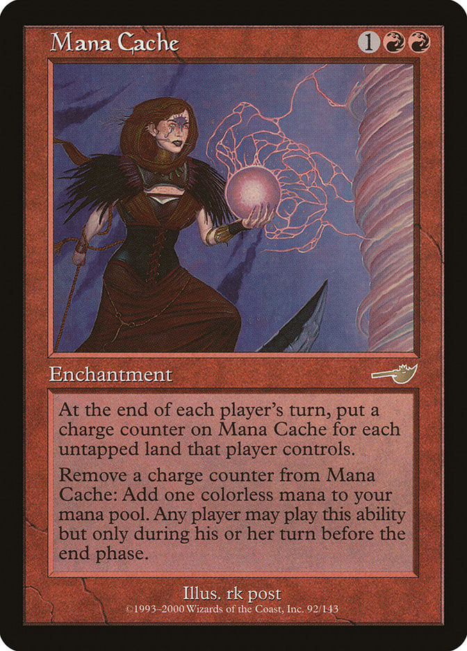Mana Cache [Nemesis] 
