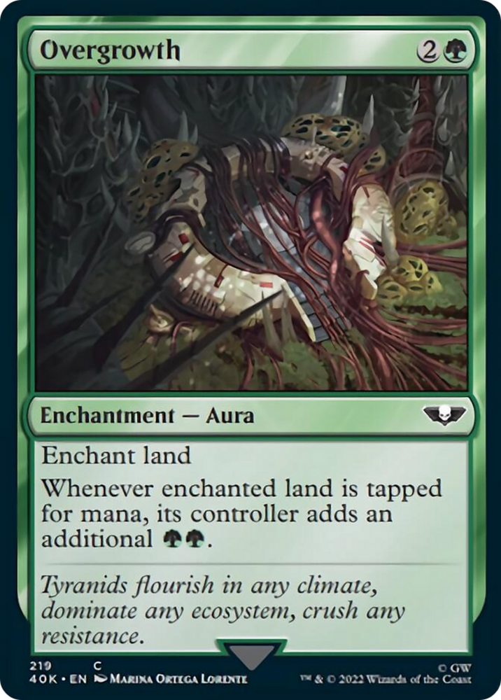 Overgrowth (Surge Foil) [Warhammer 40,000] 