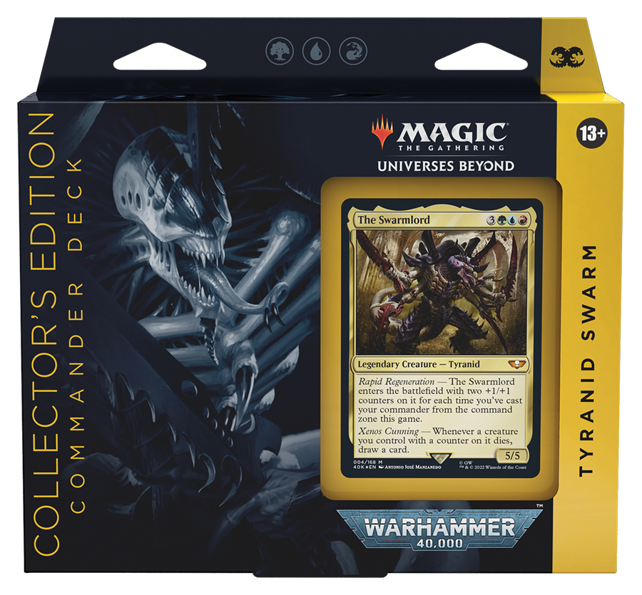 Warhammer 40,000 - Commander Deck (Tyranid Swarm - Collector's Edition) 