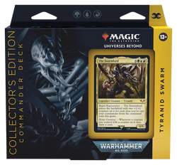 Warhammer 40,000 - Commander Deck (Tyranid Swarm - Collector's Edition) 