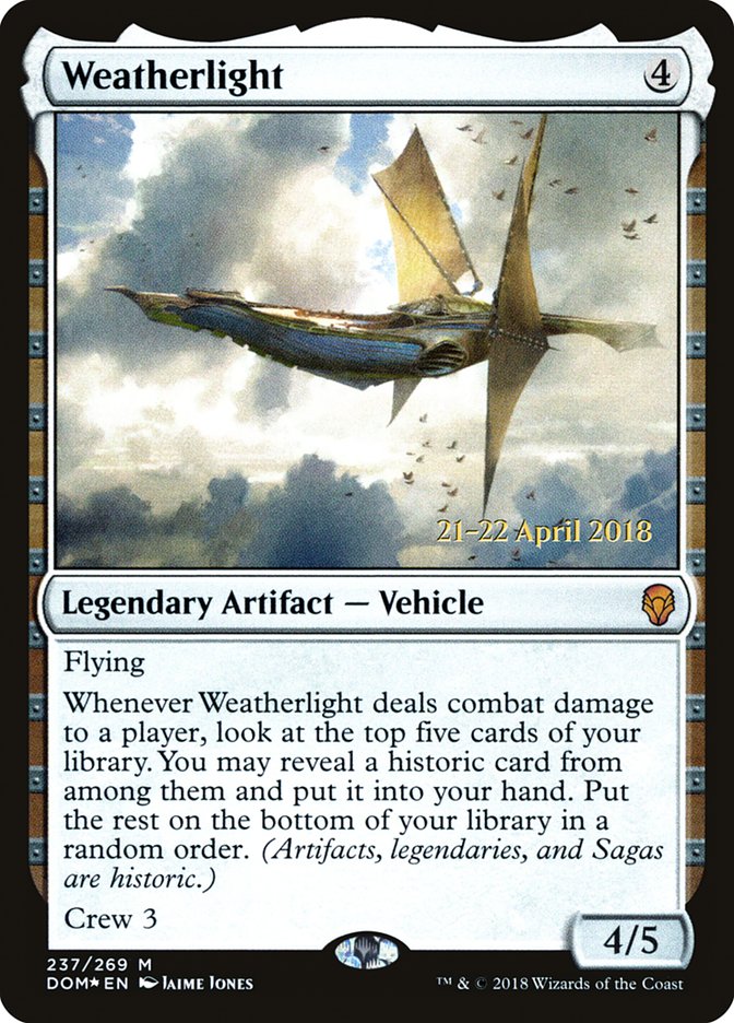 Weatherlight [Dominaria Prerelease Promos] 