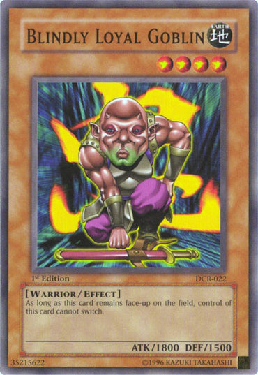 Blindly Loyal Goblin [DCR-022] Common 
