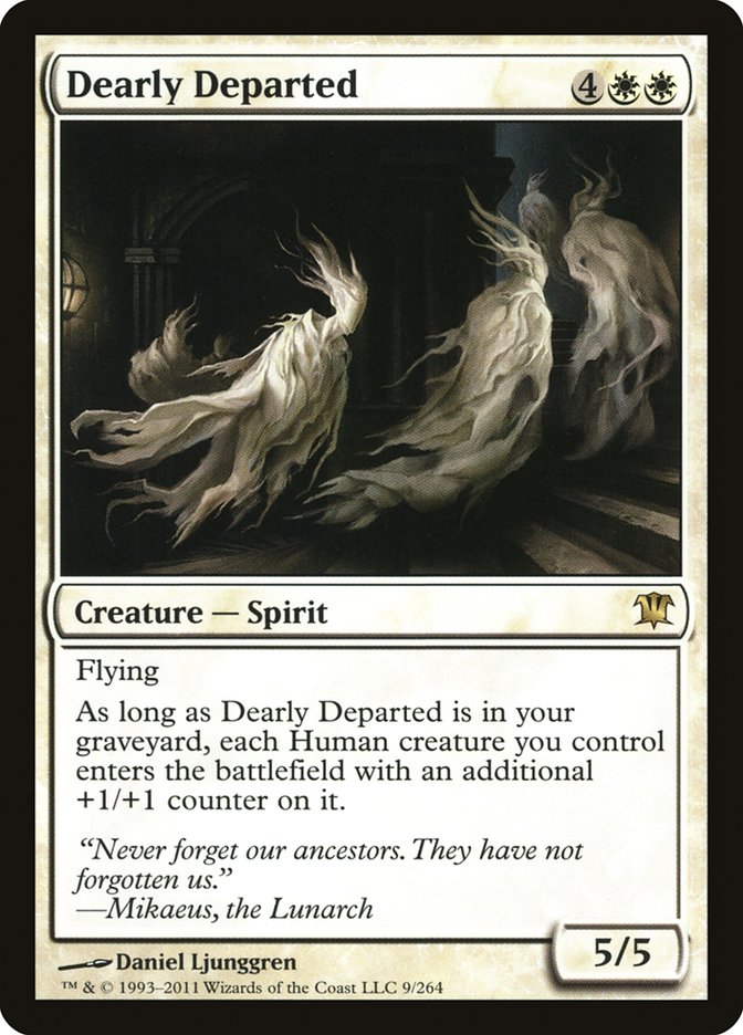 Dearly Departed [Innistrad] 