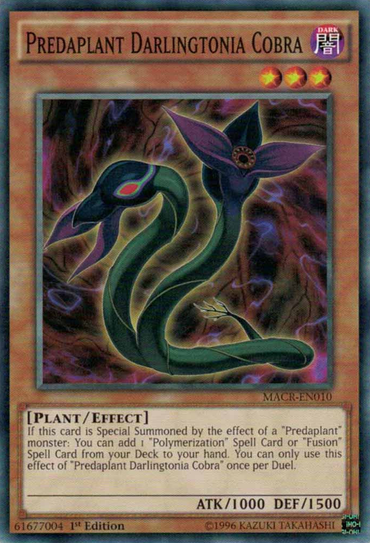 Predaplant Darlingtonia Cobra [MACR-EN010] Common 