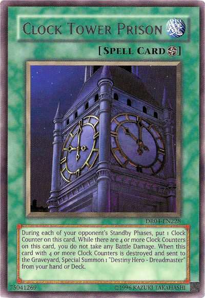 Clock Tower Prison [DR04-EN228] Rare 