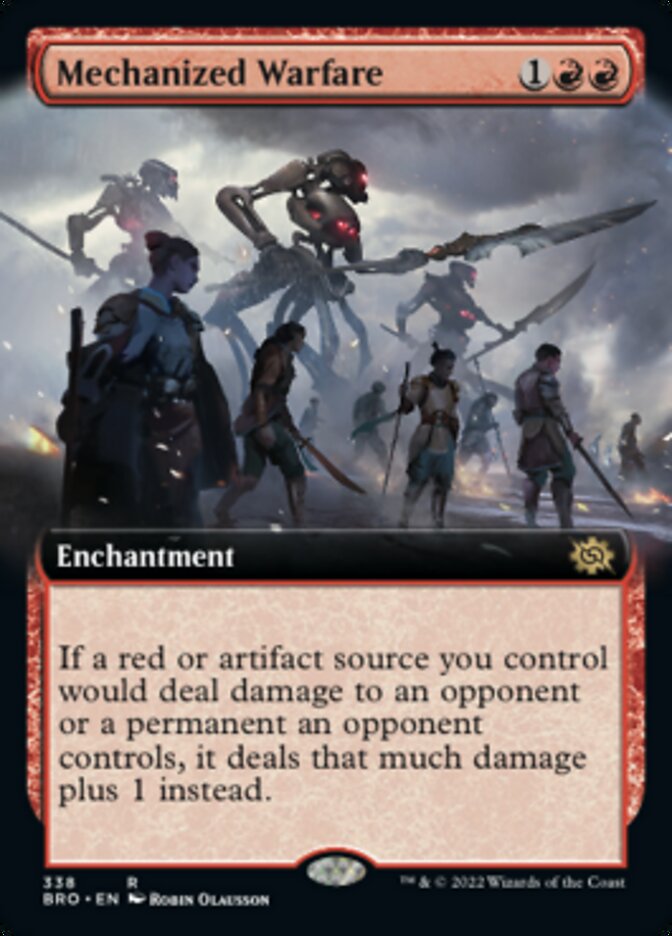 Mechanized Warfare (Extended Art) [The Brothers' War] 