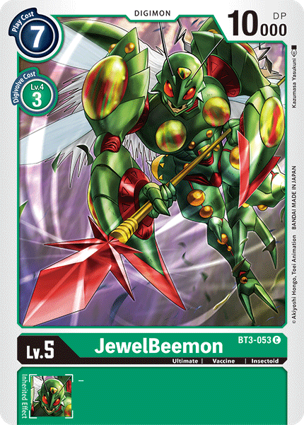 JewelBeemon [BT3-053] [Release Special Booster Ver.1.5] 